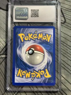 Pokemon Mew Expedition Reverse Holo Rare #19 CGC 10 Gem Mint Pop 17 - Image 2