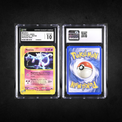 Mewtwo 2002 Pokemon Expedition #56/165 Reverse Holo CGC Gem Mint 10 - Image 1