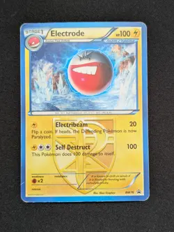 Electrode Team Plasma BW76 Black & White Holo 2013 Pokemon TCG - Image 1