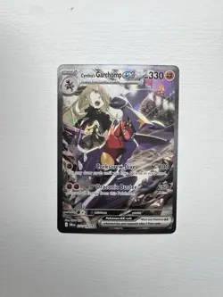 Destined Rivals Cynthia's Garchomp ex 232/182 Sv10: Holo SIR Near/Mint - Image 3