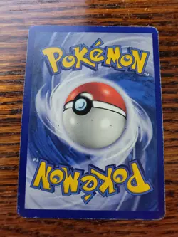 1st Edition Shadowless Pokemon Center! Base Set Trainer 85/102 PL - Image 4