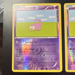 Pokemon TCG NM/Mint Slowpoke 32/83 Reverse Holo Lot (2) - Generations Set, 2016 - Image 2