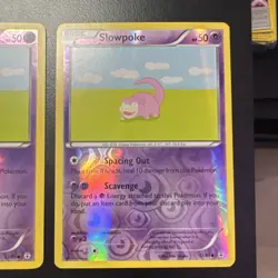 Pokemon TCG NM/Mint Slowpoke 32/83 Reverse Holo Lot (2) - Generations Set, 2016 - Image 3