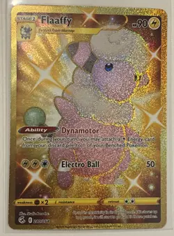 Flaaffy 280/264 Pokemon TCG Gold Full Art Secret Rare Fusion Strike - Image 1