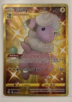 Flaaffy 280/264 Pokemon TCG Gold Full Art Secret Rare Fusion Strike - Image 2