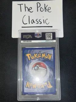 2002 POKEMON EXPEDITION 5 BUTTERFREE-REVERSE FOIL PSA 8 - Image 2