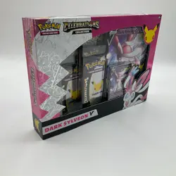 Lot of (5) Pokemon Celebrations Collection Dark Sylveon V Sealed - Image 2
