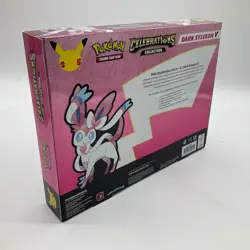 Lot of (5) Pokemon Celebrations Collection Dark Sylveon V Sealed - Image 3