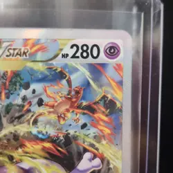 Pokemon Mewtwo VSTAR GG44/GG70 Crown Zenith Galarian Gallery Full Art Holo - Image 5