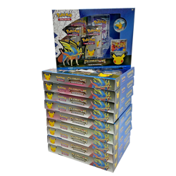 Lot of (10) Pokemon Celebrations Deluxe Pin Collection Zacian LV. X Sealed - Image 1