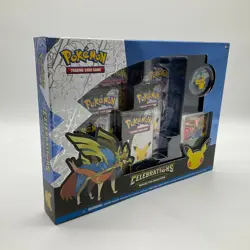 Lot of (10) Pokemon Celebrations Deluxe Pin Collection Zacian LV. X Sealed - Image 2
