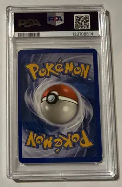 2003 Pokemon #002 Groudon EX-Holo Black Star Promo PSA 9 MINT - Image 2