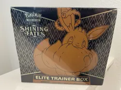 Pokemon TCG Shining Fates Elite Trainer Box NEW/SEALED Sold Out Rare Mint Cond - Image 1