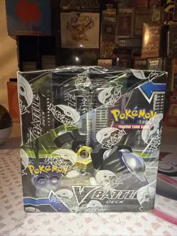 Pokemon V Box V Battle Deck -Mewtwo V & Melmetal V - Display SW (New) - Image 2