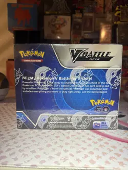 Pokemon V Box V Battle Deck -Mewtwo V & Melmetal V - Display SW (New) - Image 3