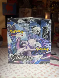 Pokemon V Box V Battle Deck -Mewtwo V & Melmetal V - Display SW (New) - Image 4