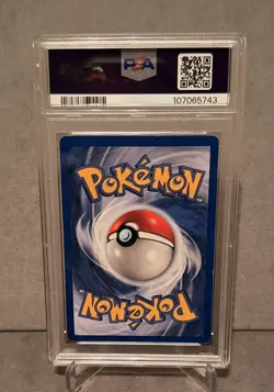 Pokemon TCG Shining Gyarados Holo Neo Revelation PSA 5 - Image 2