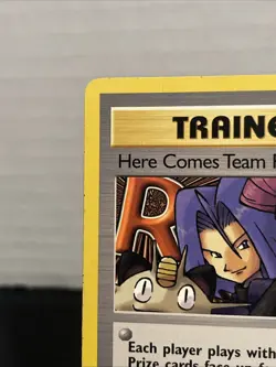Pokemon TCG Trainer Team Rocket Here Comes Team Rocket! # 71/82 Rare Wizards OTC - Image 4
