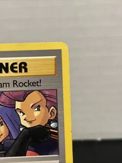 Pokemon TCG Trainer Team Rocket Here Comes Team Rocket! # 71/82 Rare Wizards OTC - Image 5