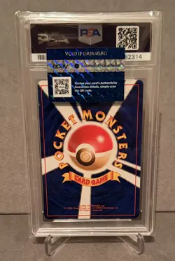 PSA 8 Pokemon Sabrina's Gengar 94 Japanese Near Mint Gym 2 Holo 1999 Rare LowPop - Image 2