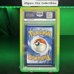 Pokemon TCG Bloodmoon Ursaluna EX 216/167 Twilight Masquerade 2024 PSA 10 - Image 2
