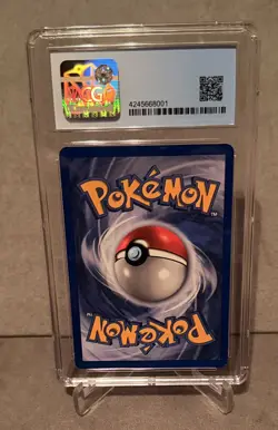 1999 Pokemon Blastoise 2 Base Set CGC Gem Mint 10, 9.5 Blue label 10 in system - Image 2