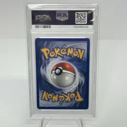 2006 POKEMON EX HOLON PHANTOMS #16 RAYQUAZA-HOLO PSA 8 - Print Line - Image 2