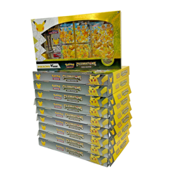 Lot of (10) Pokemon Celebrations Collection Pikachu V-UNION Sealed - Image 1