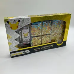 Lot of (10) Pokemon Celebrations Collection Pikachu V-UNION Sealed - Image 2