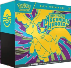 Pokemon TCG - Ascended Heroes ETB - Elite Trainer Box * IN HAND * - Image 1