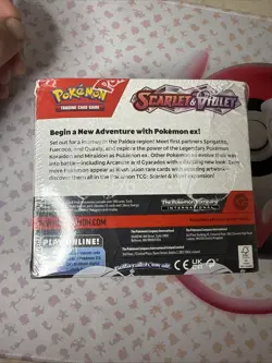 Nintendo Pokemon TCG Scarlet & Violet Booster Box - 36 Packs (Read) 820650863240 - Image 5