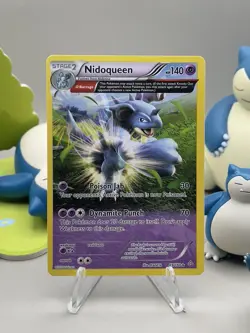Nidoqueen (Omega) 69/160 - 2015 XY-Primal Clash Non-Holo Pokemon TCG - Image 1