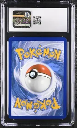Pokemon Wooper 2019 Hidden Fates SV9/SV94 Shiny Vault Holo CGC 9 - Image 2