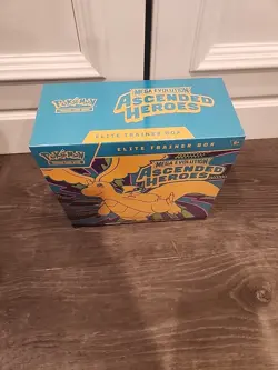 ASCENDED HEROES ETB ELITE TRAINER BOX POKEMON MEGA EVOLUTION TCG - Image 2