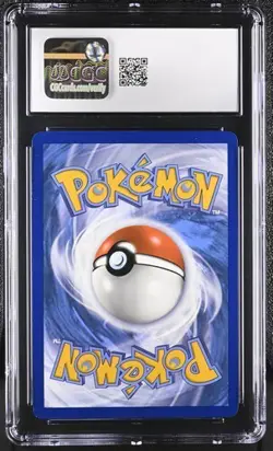 Pokemon Misty's Water Command 2019 Hidden Fates 63/68 Holo CGC 10 - Image 2