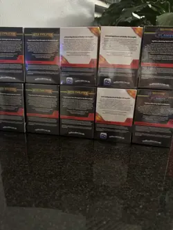 POKEMON TCG BOOSTER BUNDLE X10 MEGA EVOLUTIONS PHANTASMAL FLAMES SURGING SPARKS - Image 3