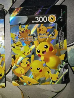 Pokemon TCG Pikachu V-Union SWSH 139/140/141/142 Black Star Promo, Full set of 4 - Image 3