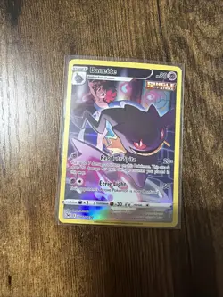 Pokemon Banette TG07/TG30 SWSH11: Lost Origin Trainer Gallery Ultra Rare NM - Image 1