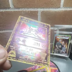 Pokemon Ancient Mew Holo Promo #1 ***FART SWIRL UNDER TAIL RIGHT SIDE*** - Image 5