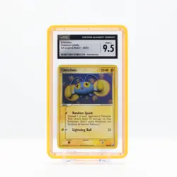 Pokemon Chinchou #50 2006 EX Legend Maker - CGC 9.5 - Image 1