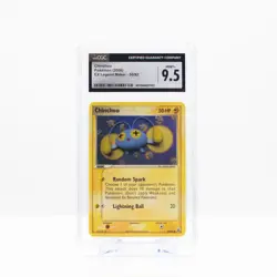 Pokemon Chinchou #50 2006 EX Legend Maker - CGC 9.5 - Image 3
