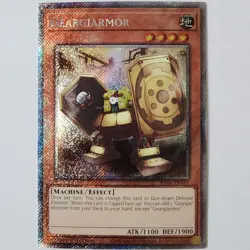 Geargiarmor - RA04-EN187 - NM - Platinum Secret Rare - 1st ed - Yugioh - Image 1