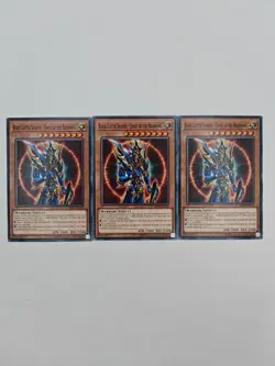 YUGIOH: 3x Black Luster Solider - Envoy of the Beginning SDSH-EN012 NM FAST - Image 1