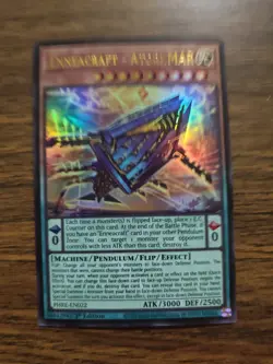 Yu-Gi-Oh! Enneacraft - Atori.MAR, PHRE-EN022, Ultra Rare, 1st Edition - Image 1