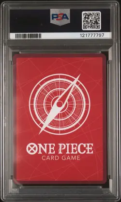 2025 DODGERS X ONE PIECE NIGHT PROMO #010 MONKEY D. LUFFY PSA 10 Ohtani Cert No. - Image 4