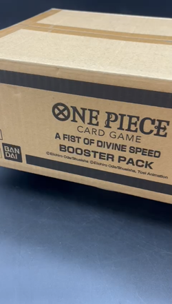 One Piece English OP-11 A Fist Of Divine Speed Booster Pack Box Case Sealed - Image 2