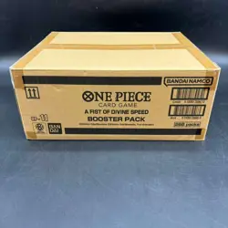 One Piece English OP-11 A Fist Of Divine Speed Booster Pack Box Case Sealed - Image 4