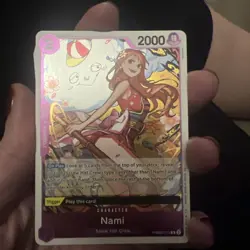 One Piece TCG PRB02-012 Nami R - Pack Fresh - Image 1