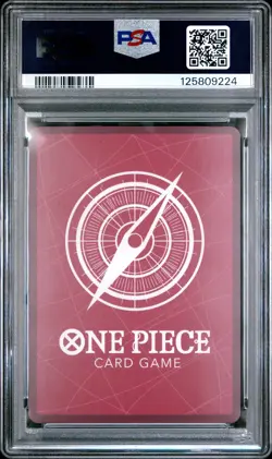 2025 One Piece Promos Shanks PSA Magazine Exclusive PSA 10 #001 - Image 2
