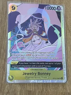 Jewelry Bonney One Piece OP13 OP13-108 SR - Image 1